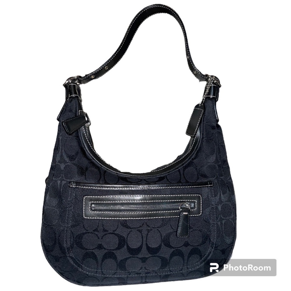 Vintage coach hobo bag